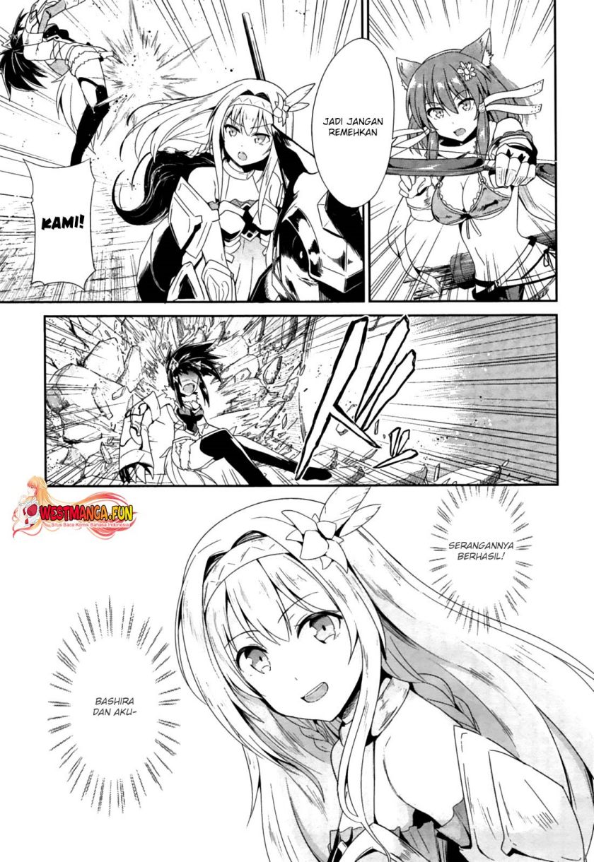 Sennen Sensou Aigis – Eiyuu no Kizuna Chap 16 - Next Chap 17