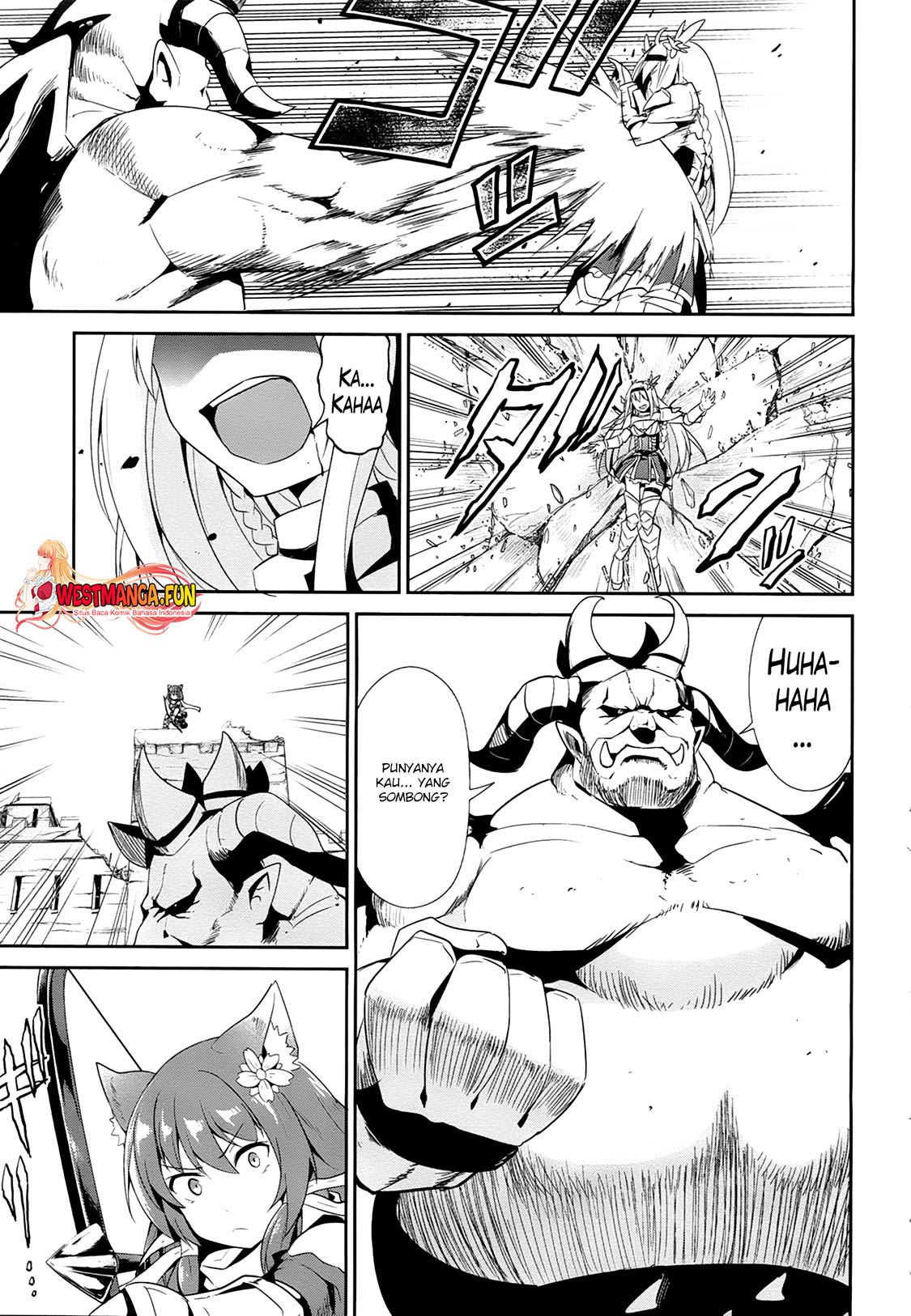 Sennen Sensou Aigis – Eiyuu no Kizuna Chap 18 - Next Chap 19