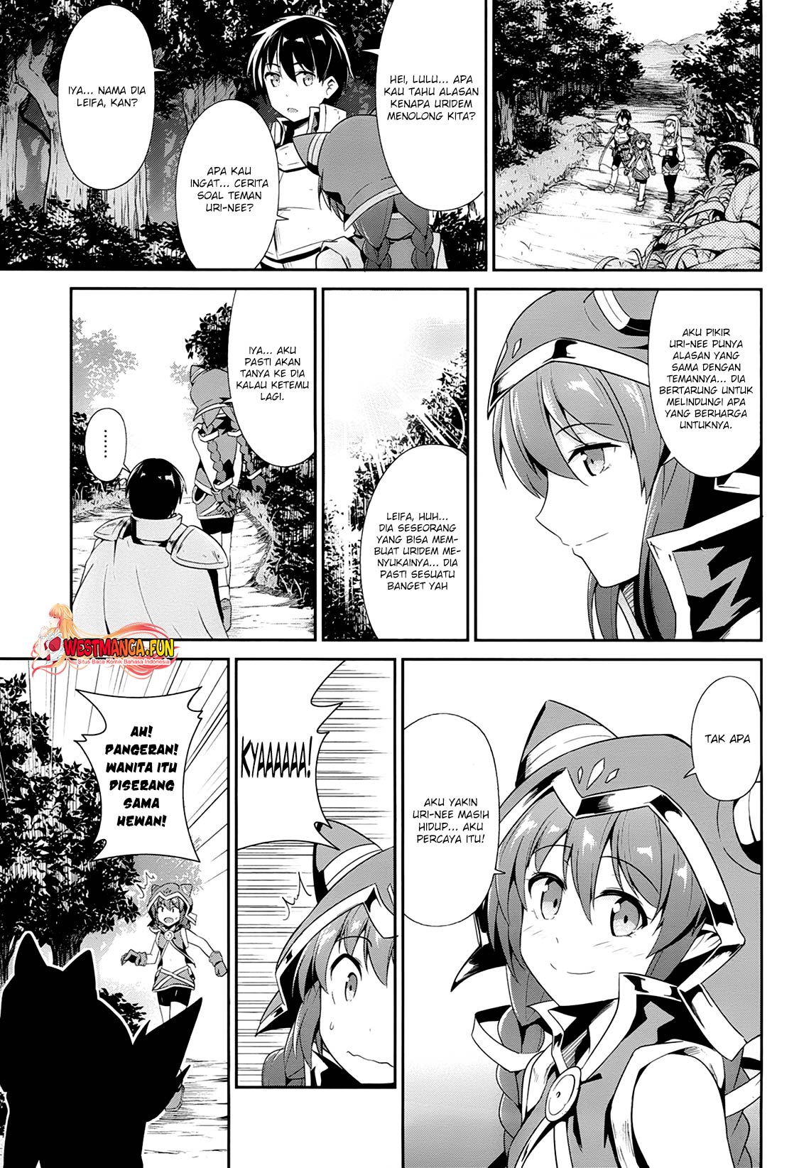 Sennen Sensou Aigis – Eiyuu no Kizuna Chap 18 - Next Chap 19