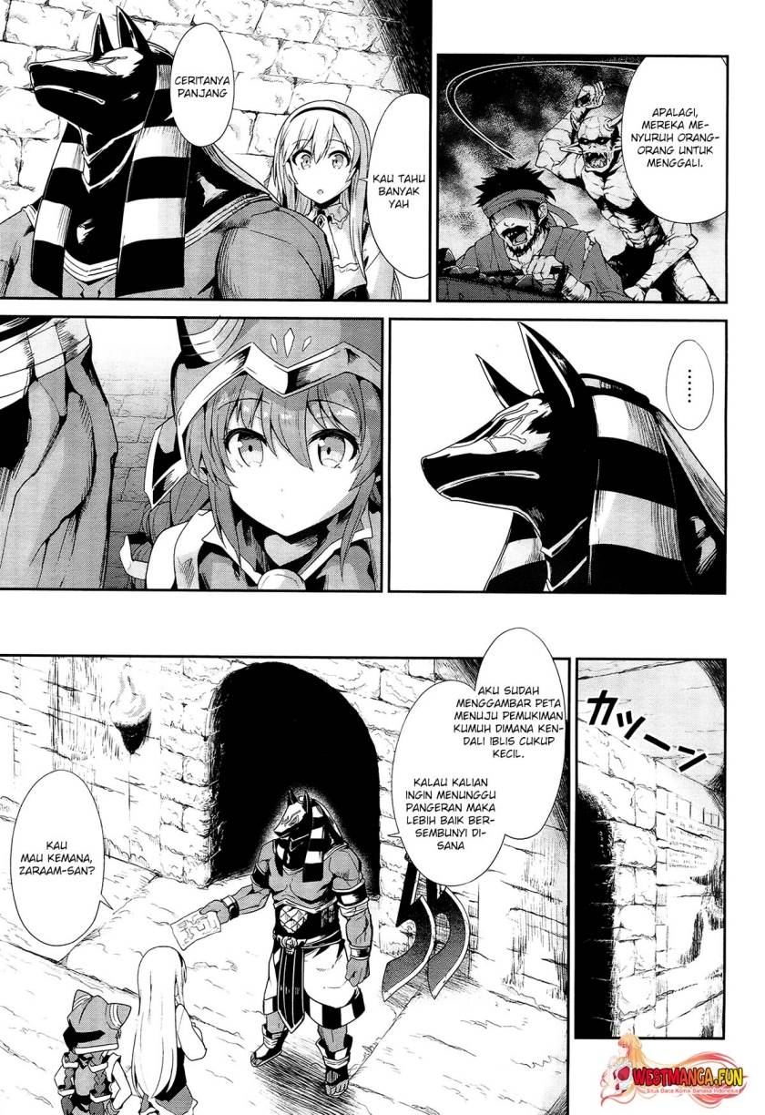 Sennen Sensou Aigis – Eiyuu no Kizuna Chap 21 - Next Chap 22