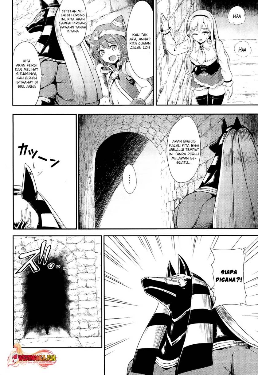 Sennen Sensou Aigis – Eiyuu no Kizuna Chap 21 - Next Chap 22