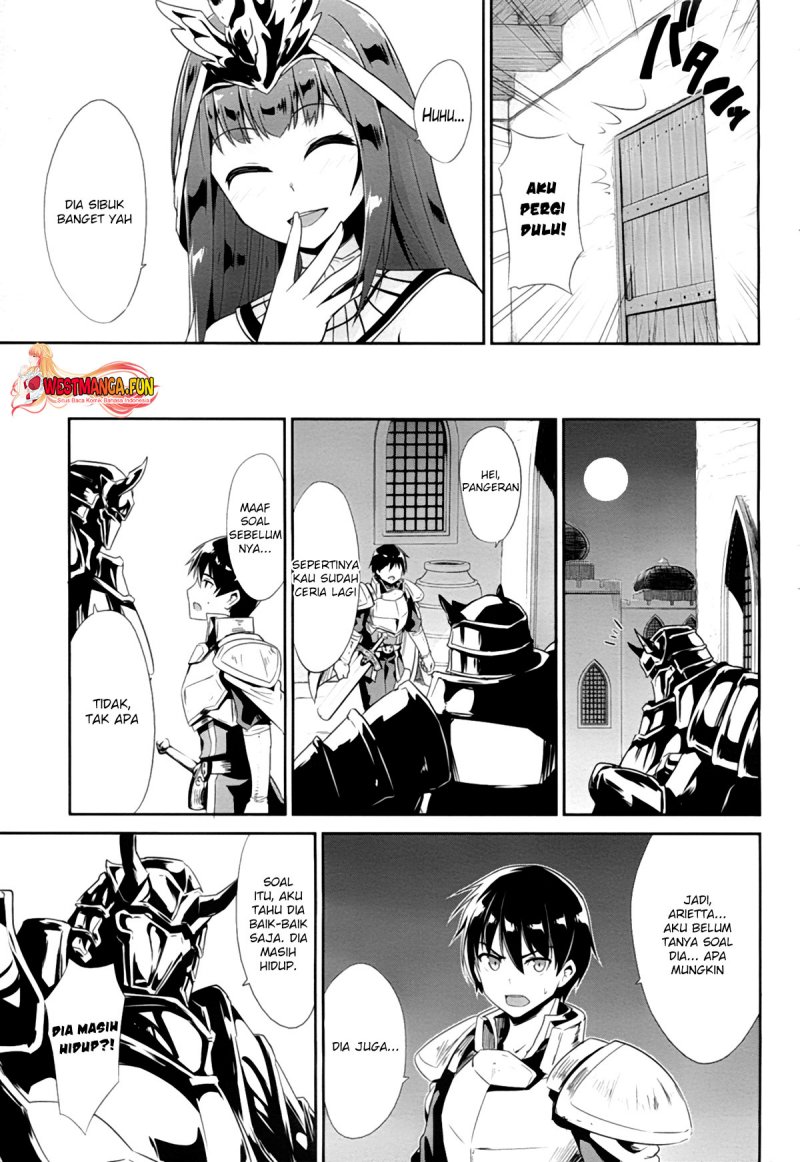 Sennen Sensou Aigis – Eiyuu no Kizuna Chap 22 - Next Chap 23