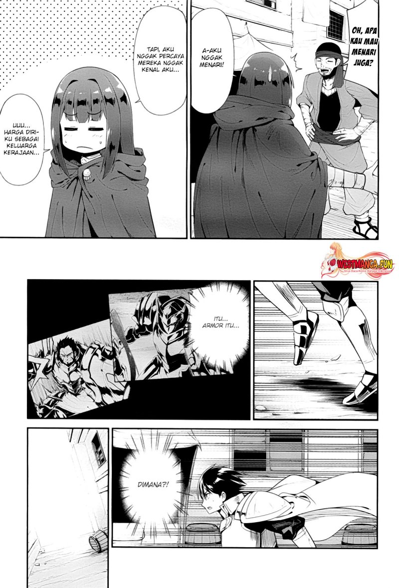 Sennen Sensou Aigis – Eiyuu no Kizuna Chap 22 - Next Chap 23