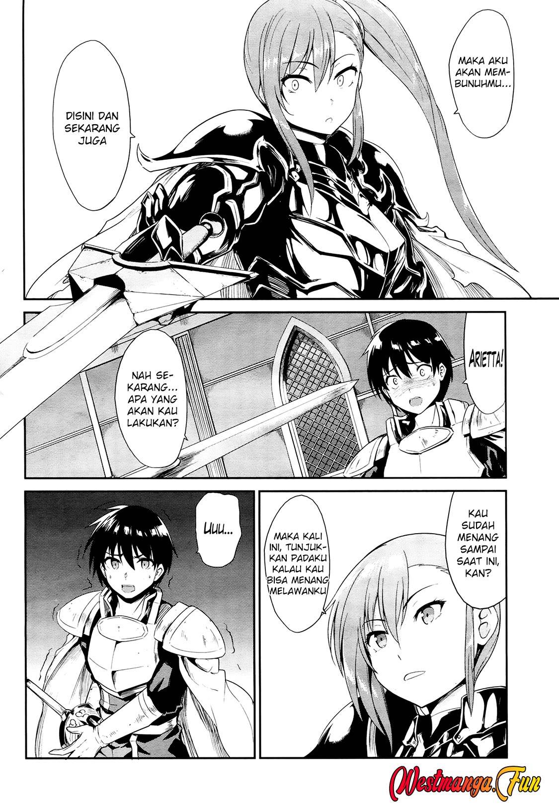 Sennen Sensou Aigis – Eiyuu no Kizuna Chap 23 - Next Chap 24