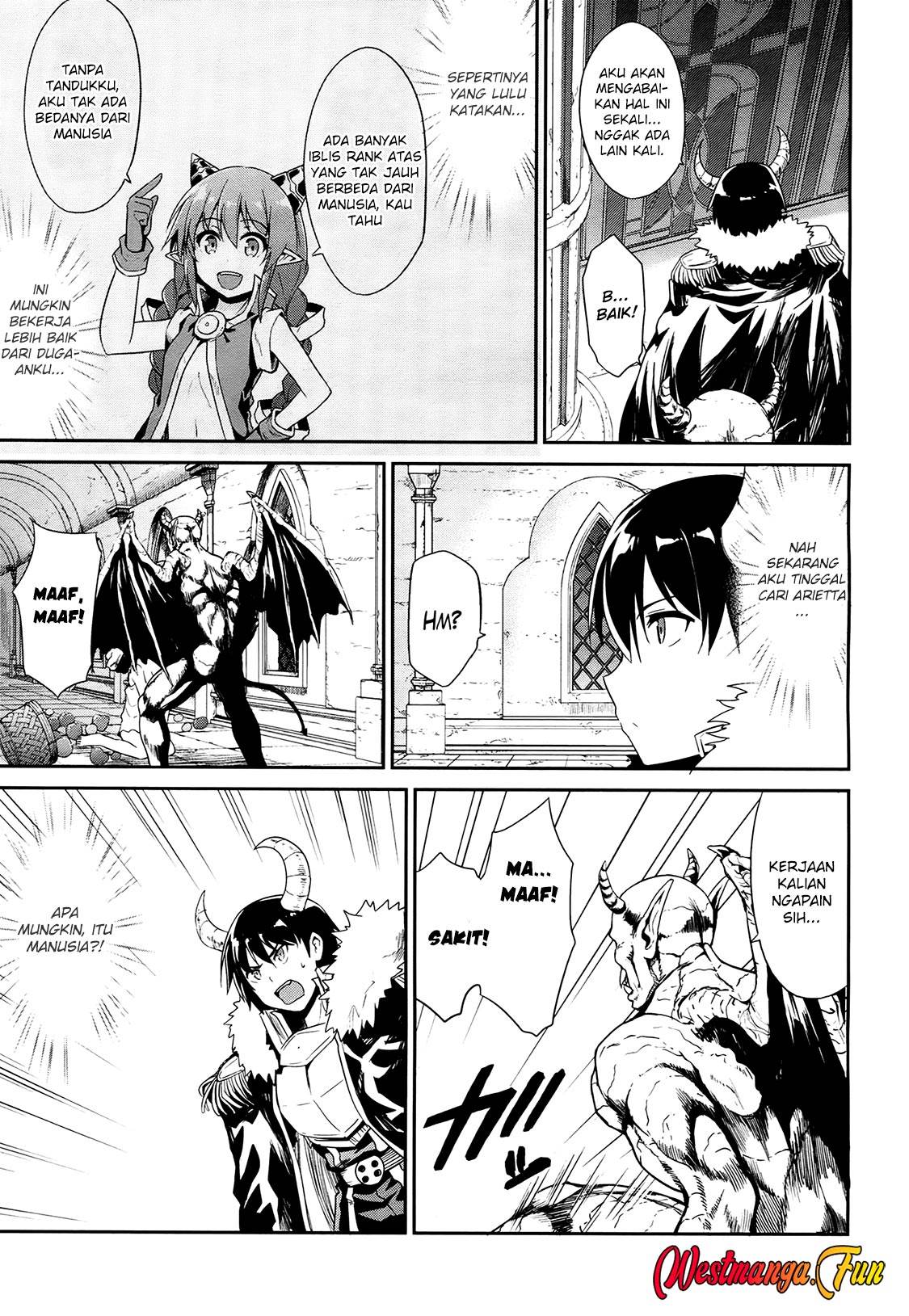 Sennen Sensou Aigis – Eiyuu no Kizuna Chap 23 - Next Chap 24
