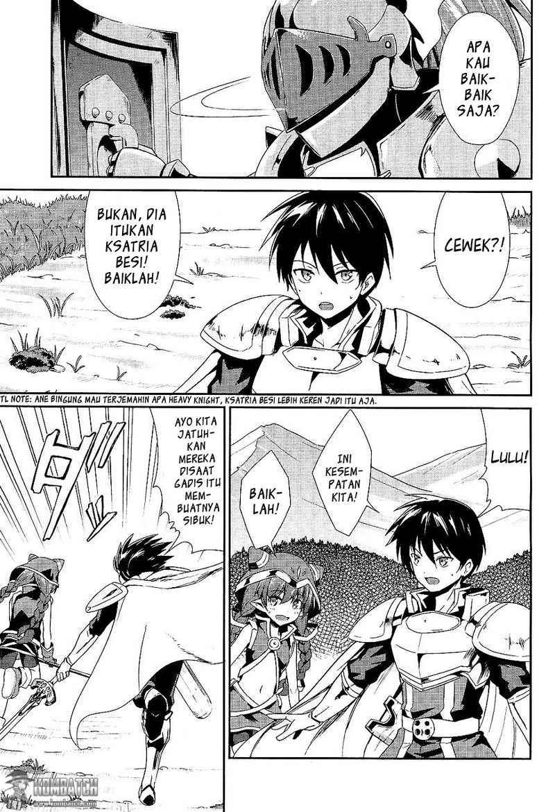 Sennen Sensou Aigis – Eiyuu no Kizuna Chap 4 - Next Chap 5