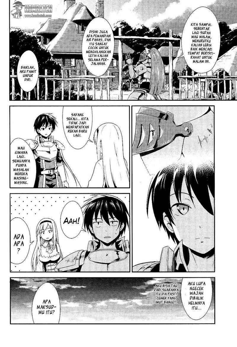 Sennen Sensou Aigis – Eiyuu no Kizuna Chap 4 - Next Chap 5