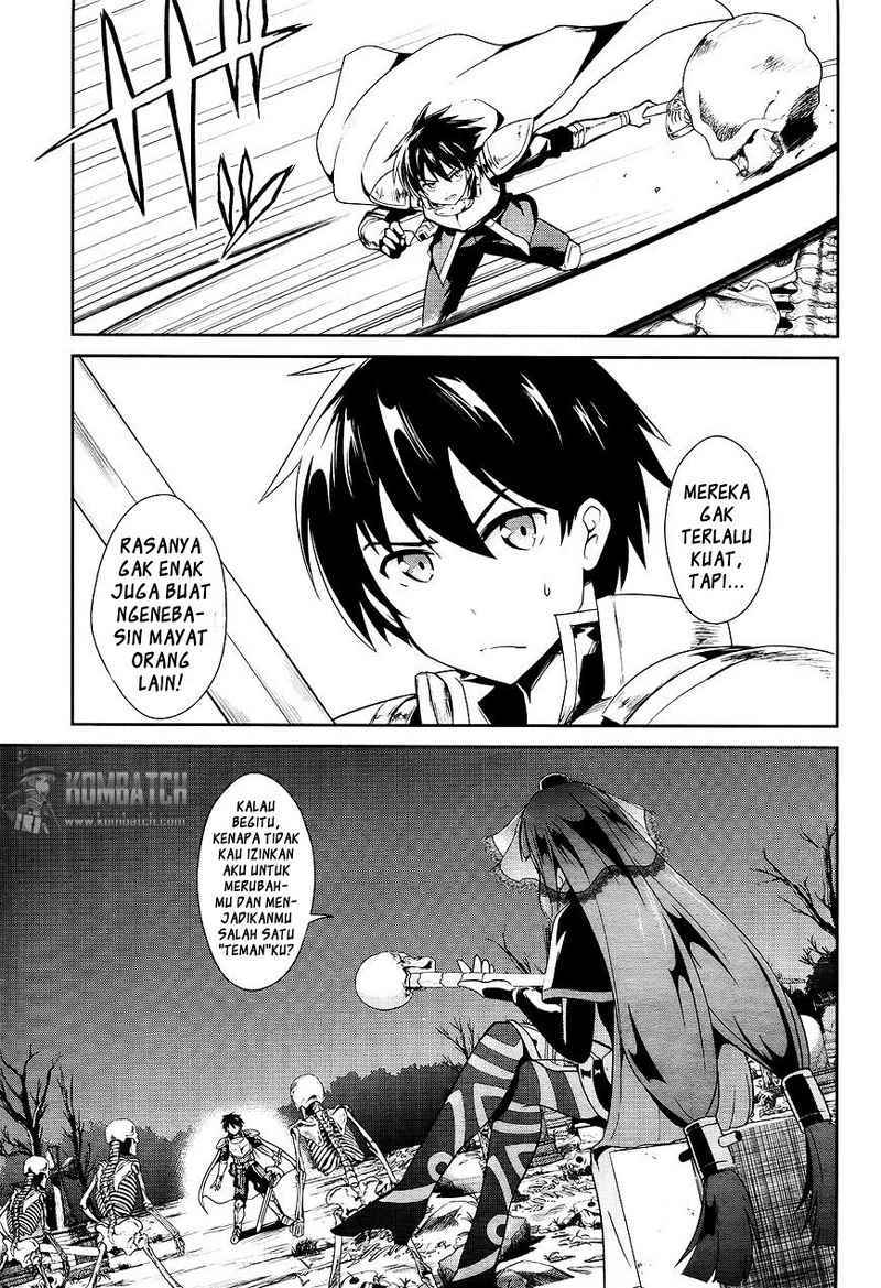 Sennen Sensou Aigis – Eiyuu no Kizuna Chap 5 - Next Chap 6