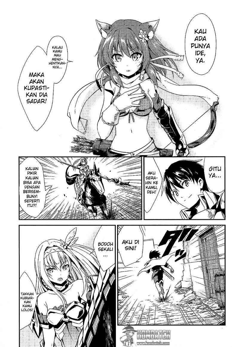 Sennen Sensou Aigis – Eiyuu no Kizuna Chap 8 - Next Chap 9