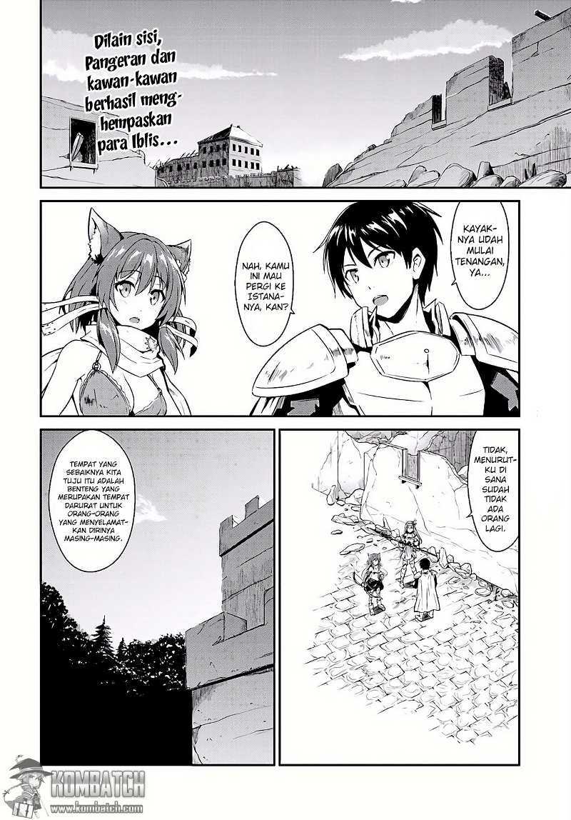 Sennen Sensou Aigis – Eiyuu no Kizuna Chap 9 - Next Chap 10
