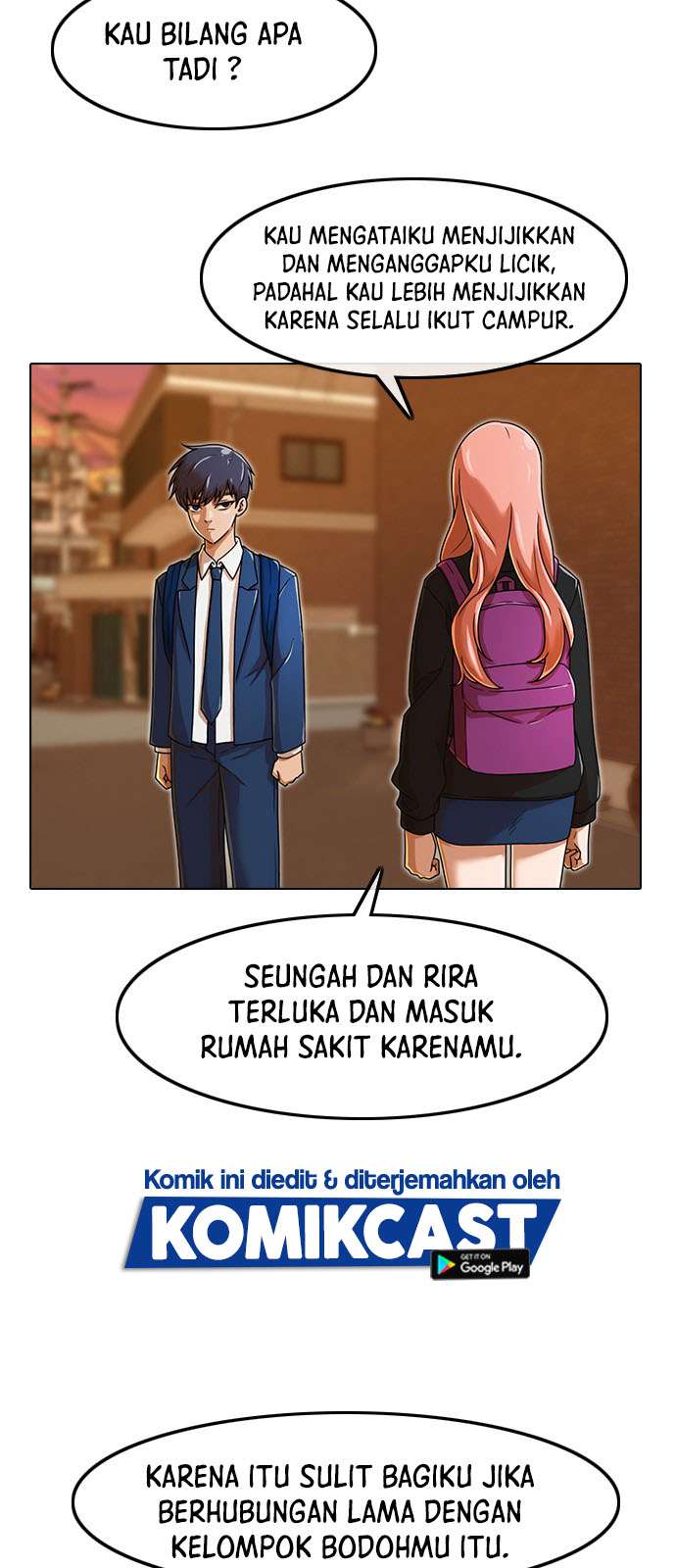 The Girl from Random Chatting! Chap 160 - Next Chap 161