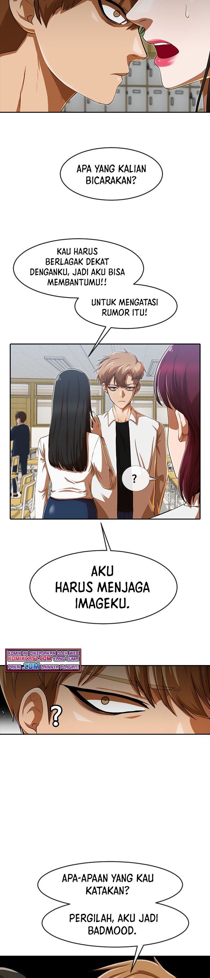The Girl from Random Chatting! Chap 183 - Next Chap 184