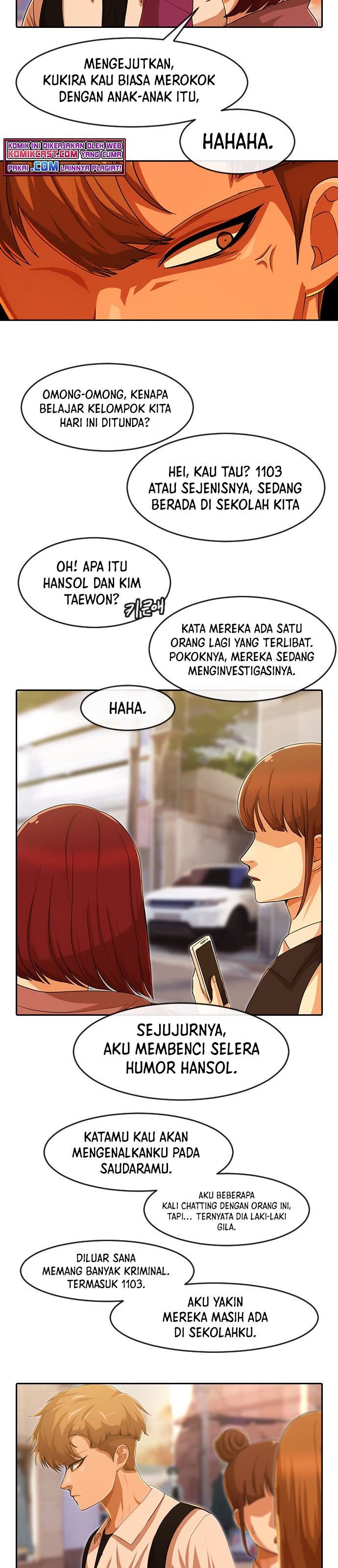The Girl from Random Chatting! Chap 183 - Next Chap 184