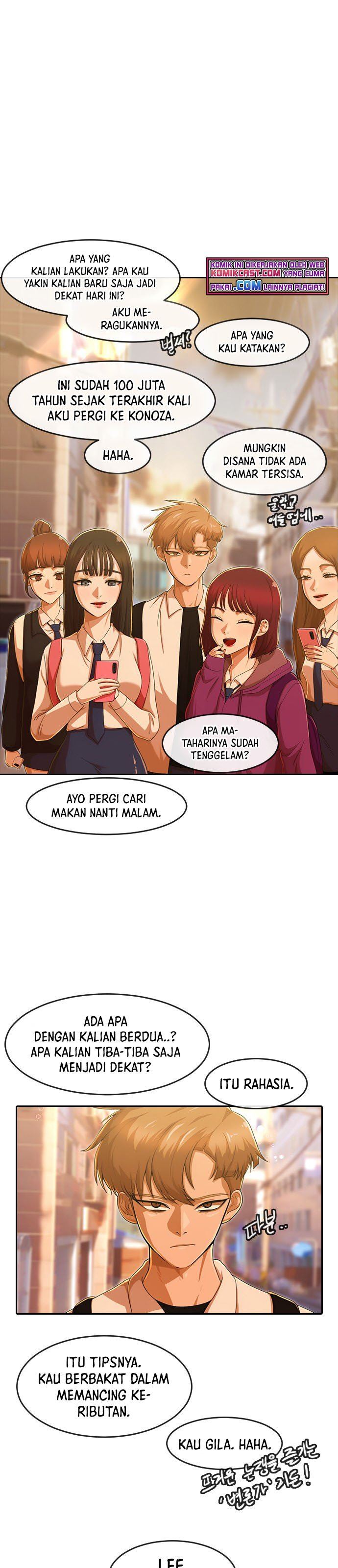 The Girl from Random Chatting! Chap 183 - Next Chap 184