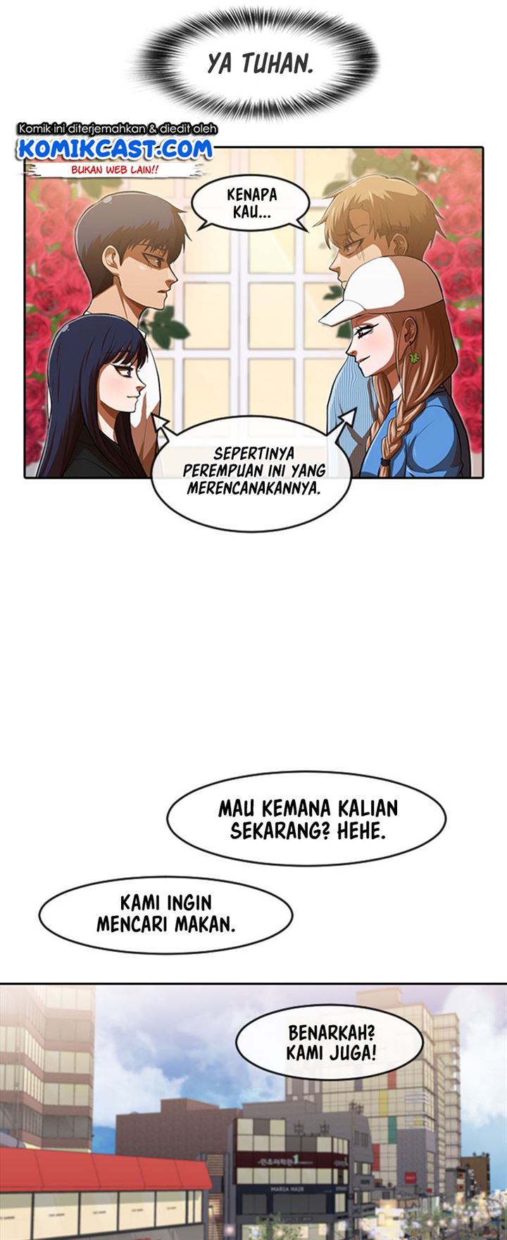 The Girl from Random Chatting! Chap 188 - Next Chap 189
