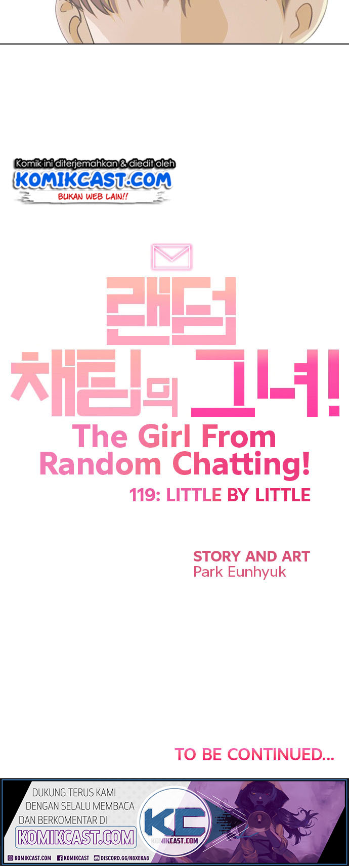 The Girl from Random Chatting! Chap 119 - Next Chap 120