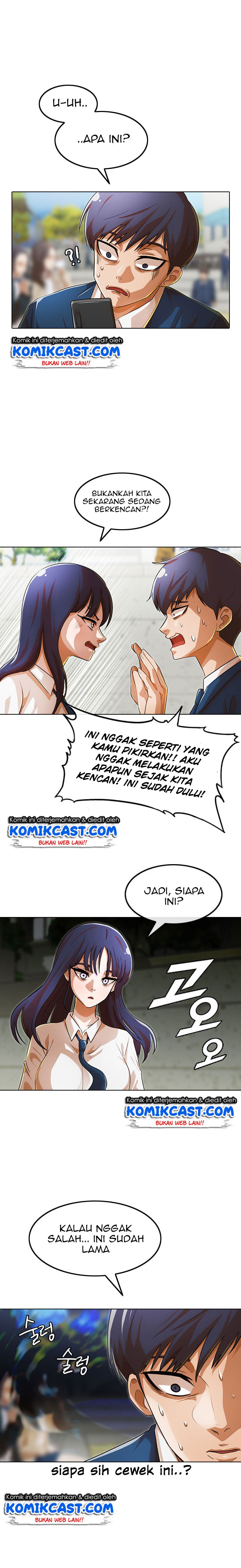 The Girl from Random Chatting! Chap 121 - Next Chap 122