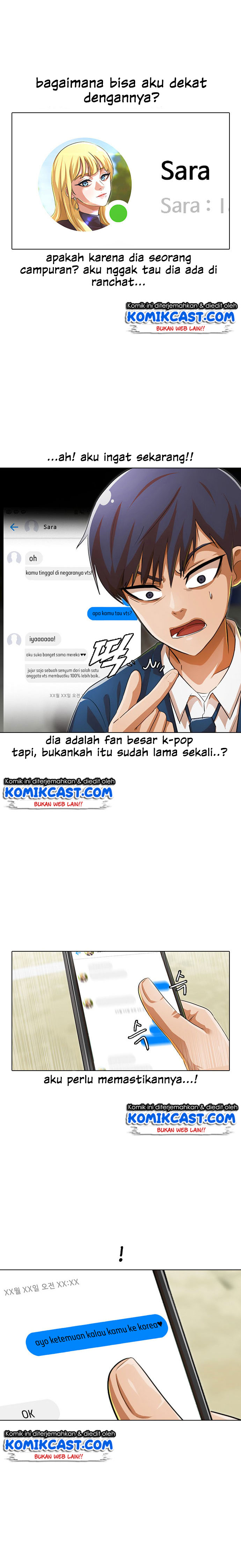 The Girl from Random Chatting! Chap 121 - Next Chap 122