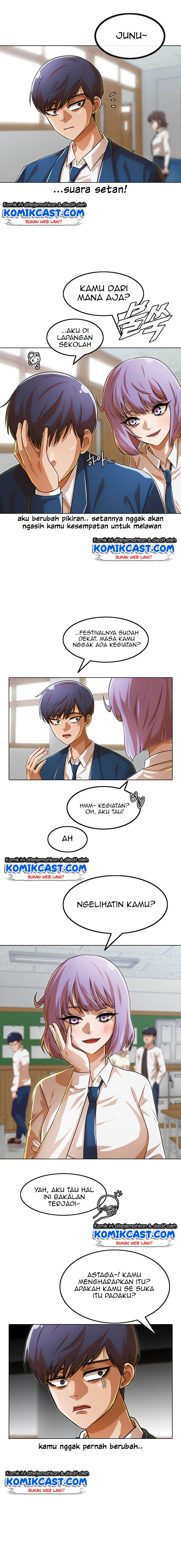 The Girl from Random Chatting! Chap 121 - Next Chap 122