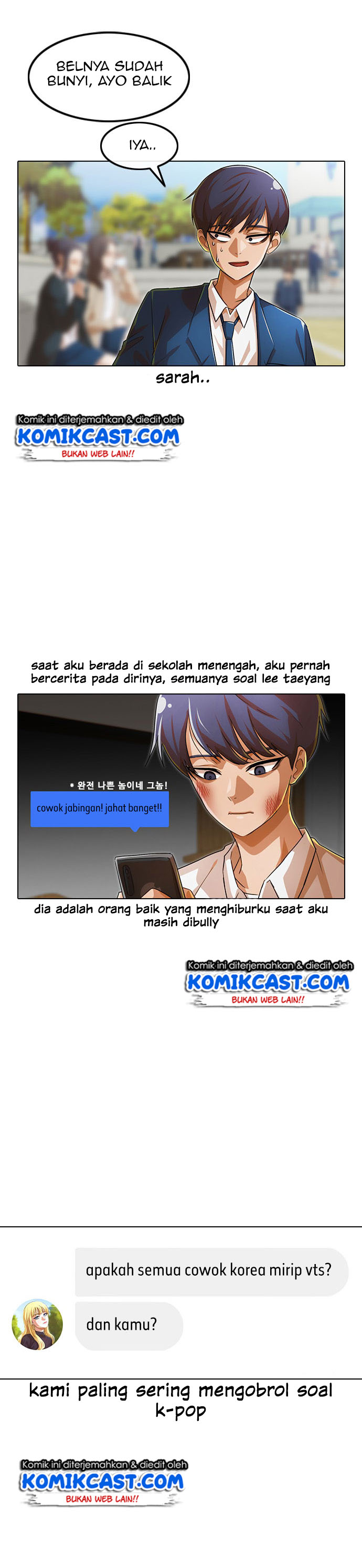 The Girl from Random Chatting! Chap 121 - Next Chap 122