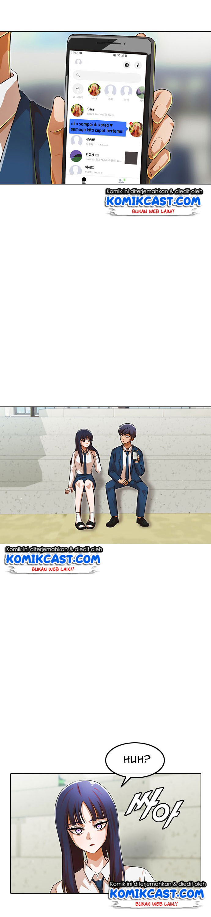 The Girl from Random Chatting! Chap 121 - Next Chap 122