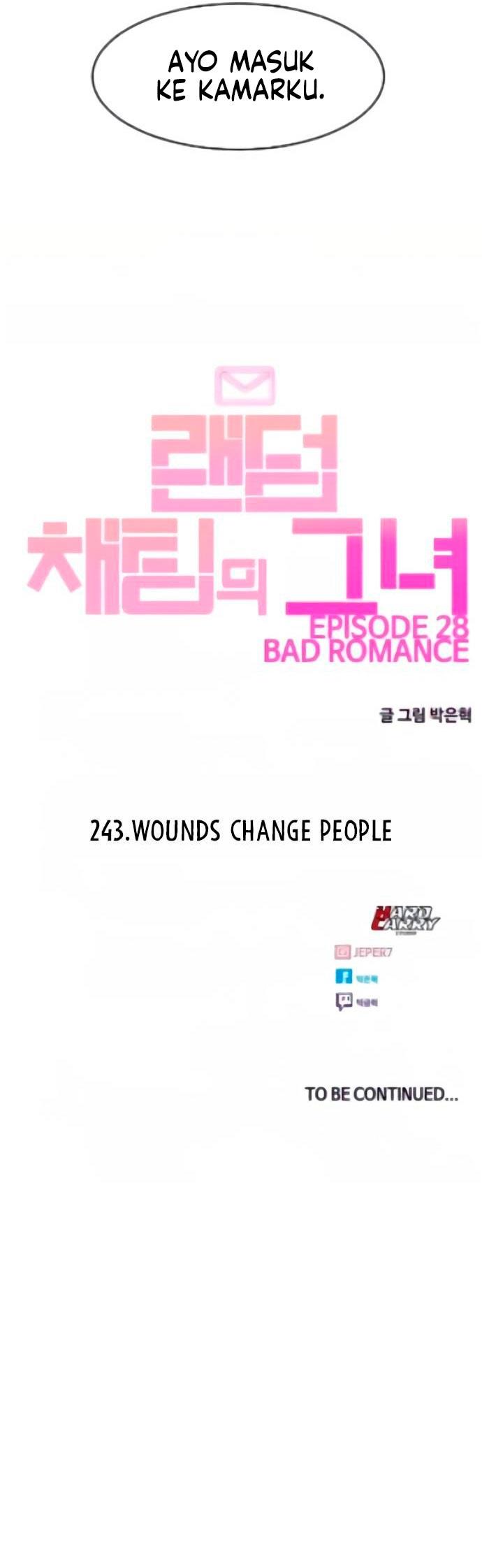 The Girl from Random Chatting! Chap 243 - Next Chap 244