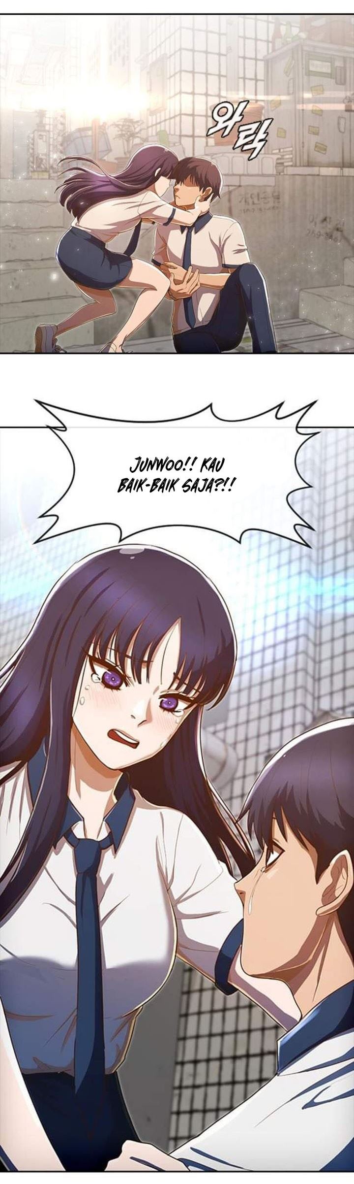 The Girl from Random Chatting! Chap 203 - Next Chap 204