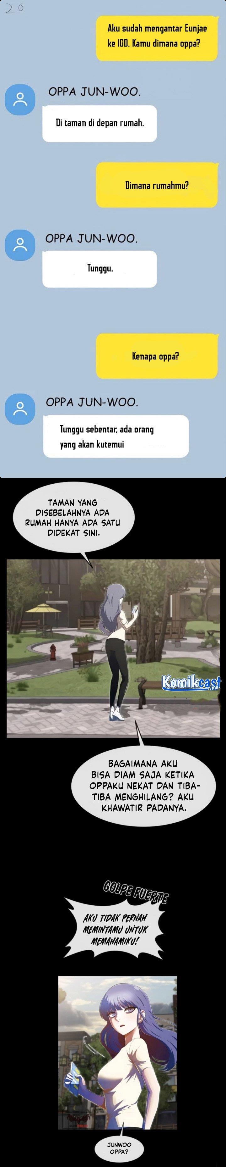 The Girl from Random Chatting! Chap 224 - Next Chap 225