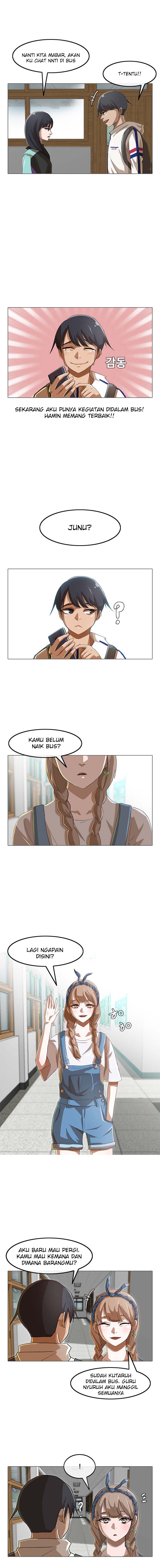 The Girl from Random Chatting! Chap 31 - Next Chap 32