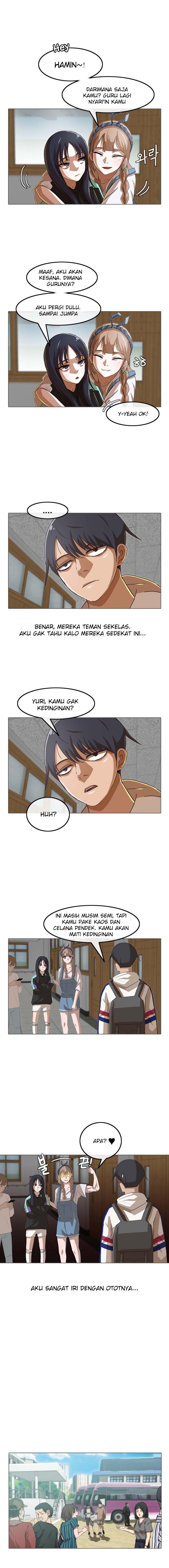 The Girl from Random Chatting! Chap 31 - Next Chap 32
