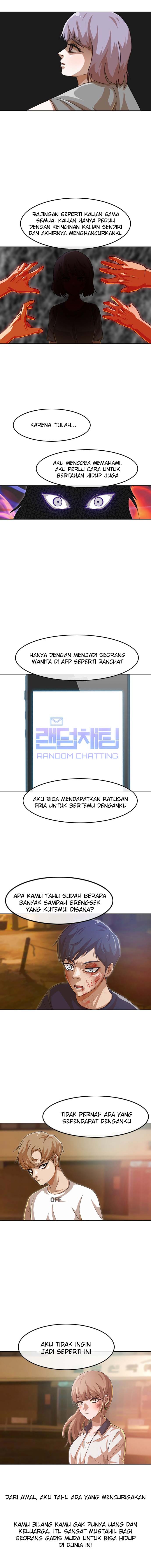 The Girl from Random Chatting! Chap 55 - Next Chap 56