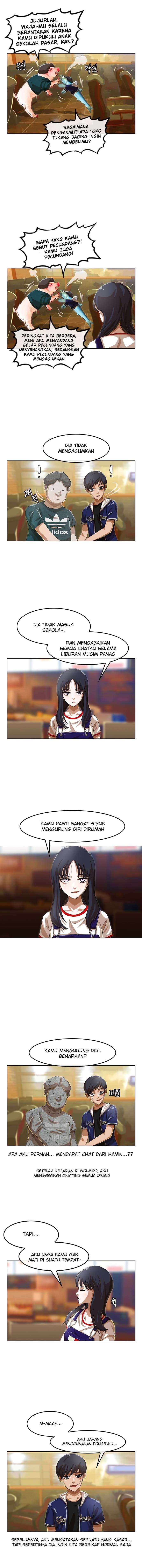 The Girl from Random Chatting! Chap 56 - Next Chap 57