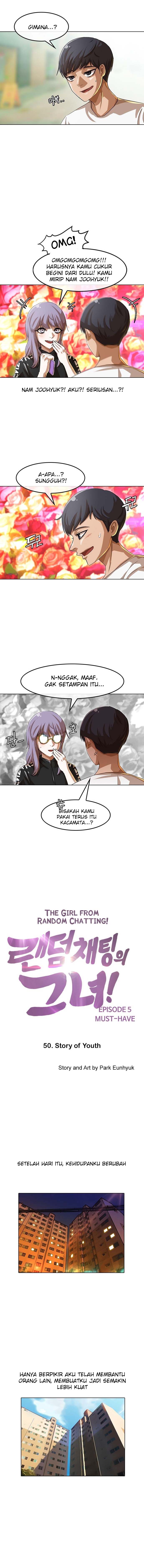 The Girl from Random Chatting! Chap 50 - Next Chap 51