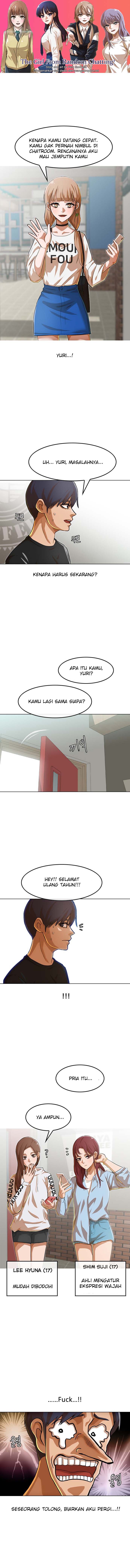 The Girl from Random Chatting! Chap 75 - Next Chap 76