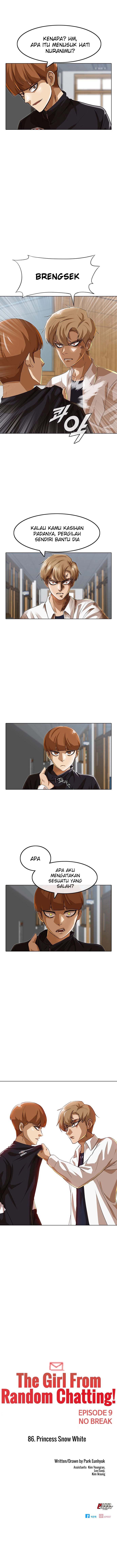 The Girl from Random Chatting! Chap 87 - Next Chap 88