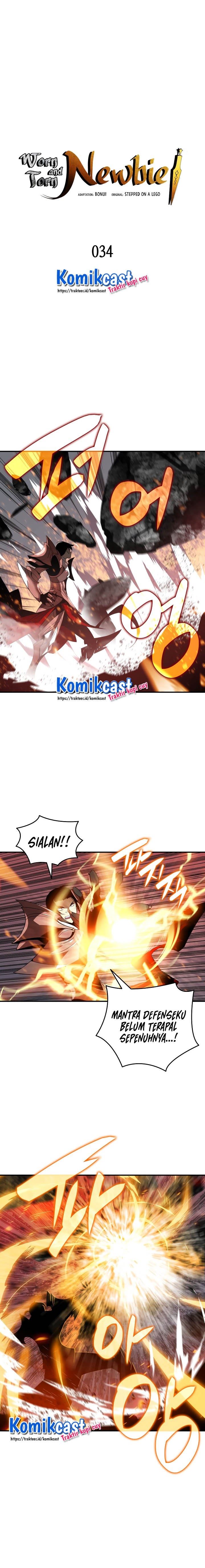 Worn and Torn Newbie Chap 34 - Next Chap 35