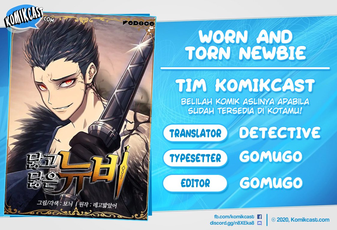 Worn and Torn Newbie Chap 2 - Next Chap 3