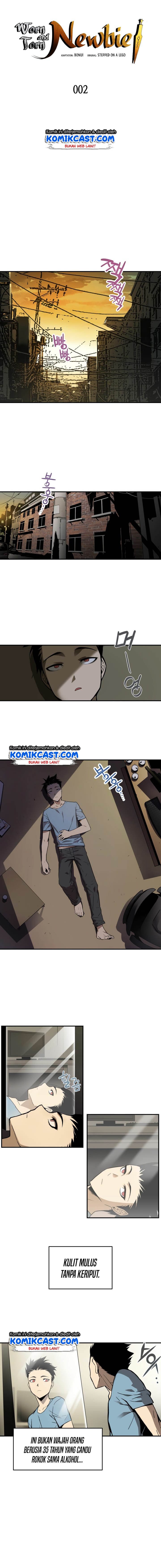 Worn and Torn Newbie Chap 2 - Next Chap 3