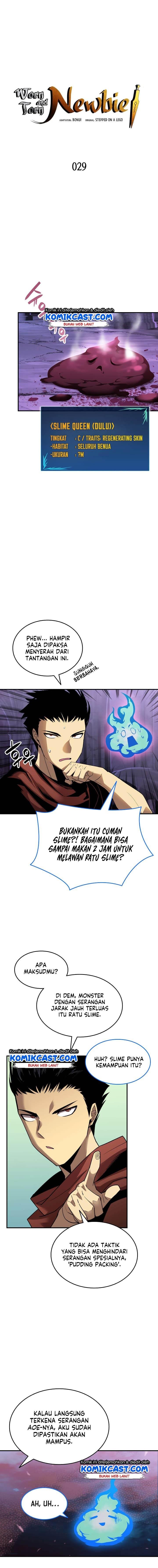 Worn and Torn Newbie Chap 29 - Next Chap 30