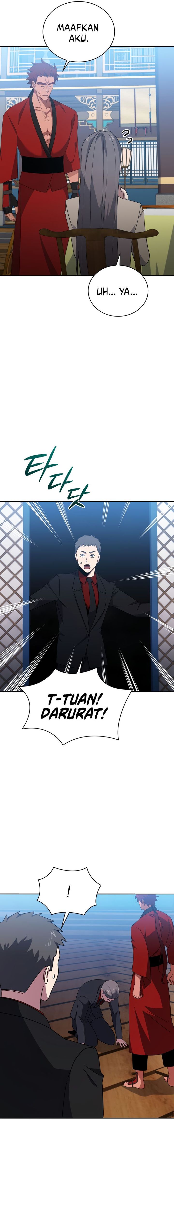The Descent of the Demonic Master Chap 170 - Next Chap 171