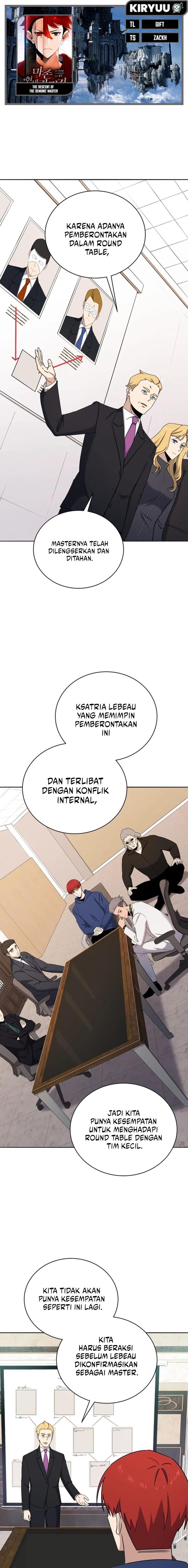 The Descent of the Demonic Master Chap 149 - Next Chap 150