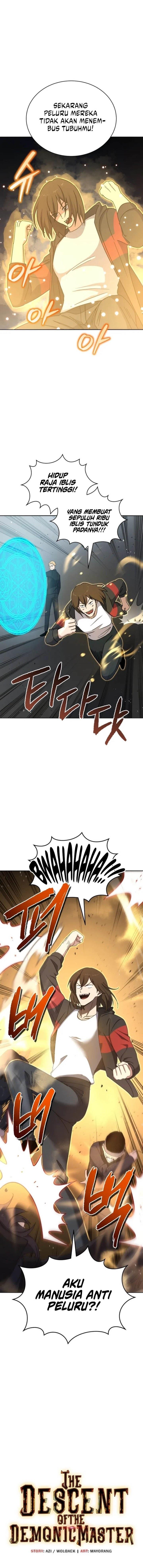 The Descent of the Demonic Master Chap 151 - Next Chap 152