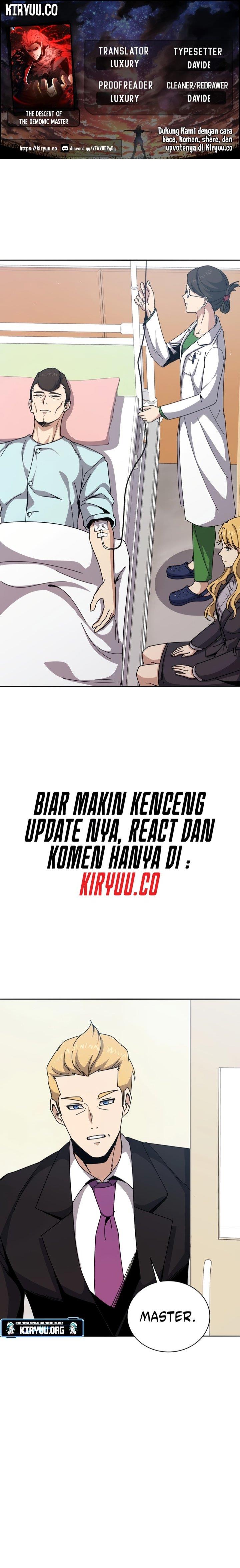 The Descent of the Demonic Master Chap 157 - Next Chap 158