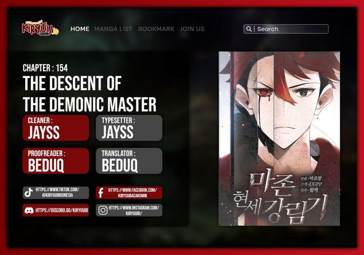 The Descent of the Demonic Master Chap 154 - Next Chap 155