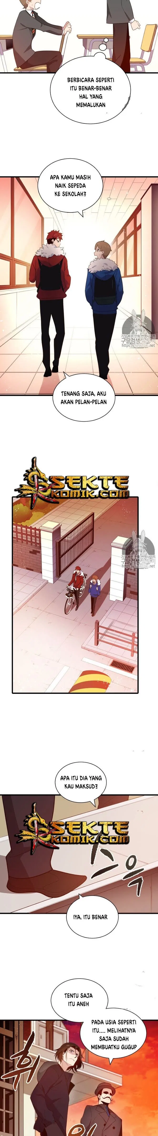 The Descent of the Demonic Master Chap 15 - Next Chap 16
