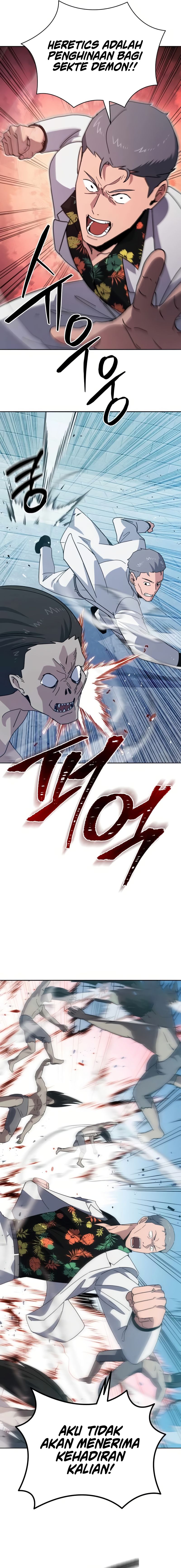 The Descent of the Demonic Master Chap 163 - Next Chap 164