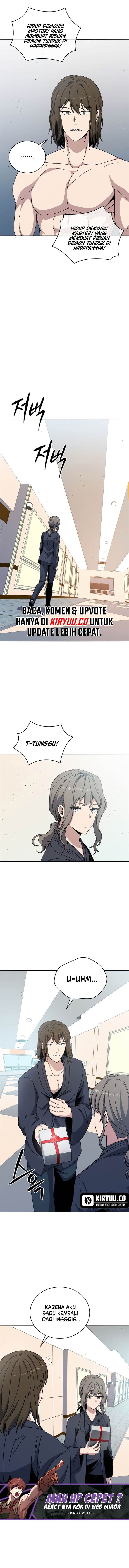 The Descent of the Demonic Master Chap 160 - Next Chap 161