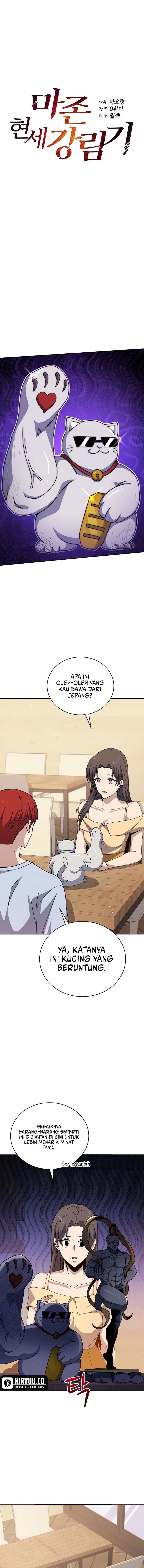 The Descent of the Demonic Master Chap 168 - Next Chap 169