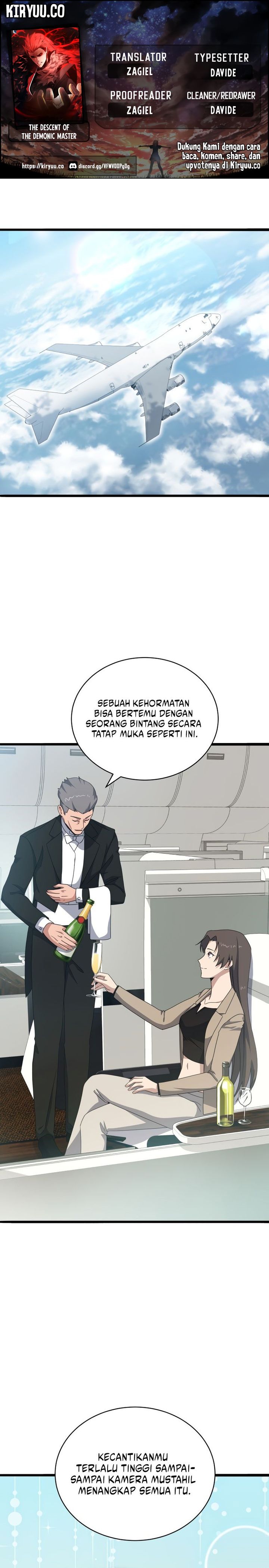 The Descent of the Demonic Master Chap 169 - Next Chap 170