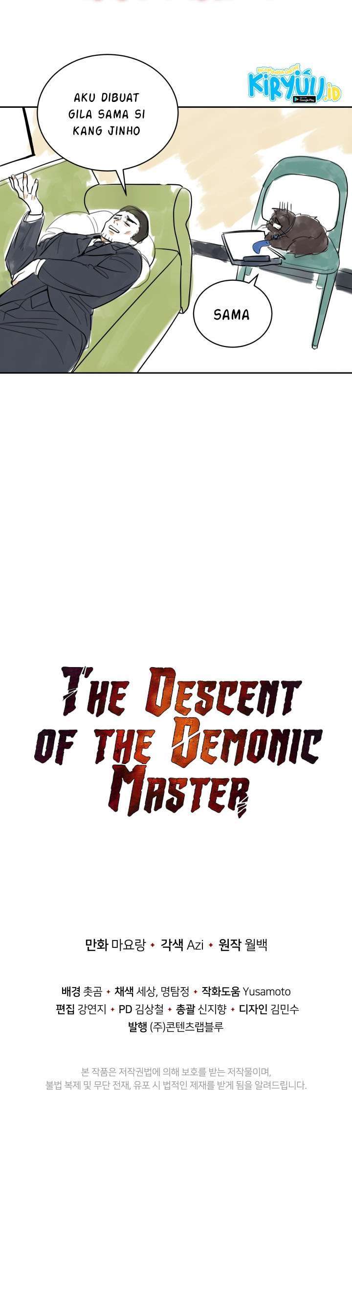 The Descent of the Demonic Master Chap 100 - Next Chap 101